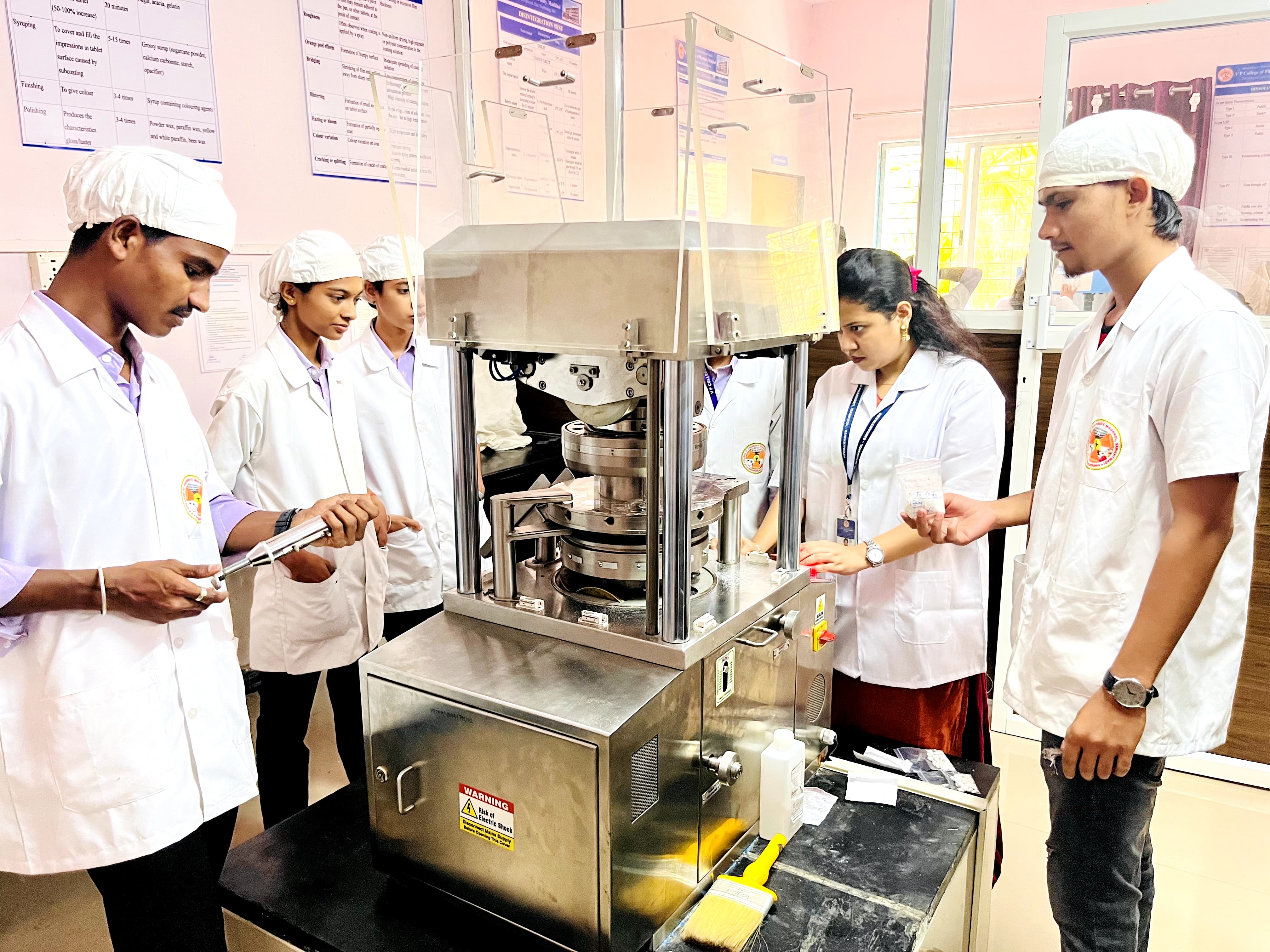Pharmaceutics Lab